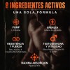 Testo Rocket Volcano Pre Entreno Pre Workout Supplement Mango Chamoy,