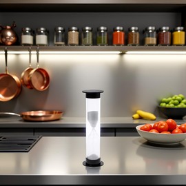 New Mini Sandglass Hourglass Sand Clock Timer 60 Seconds 1 Minute,Sand Timer, 1 Minute Sand Timer, Kitchen Utensils and Gadgets