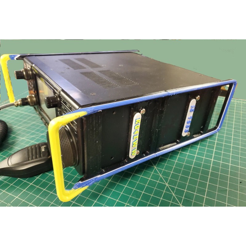 For Icom Customized Protective Rails for Icom IC-7300