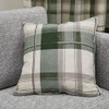Fusion - Balmoral Check - Cushion Cover - 43 x