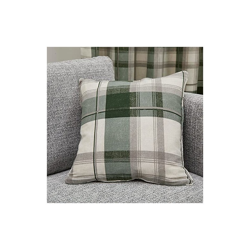 Fusion - Balmoral Check - Cushion Cover - 43 x