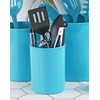 Reston Lloyd Multipurpose Utensil/Crock Holder, Turquoise, Mini Crock