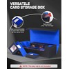 ZLCA MTG Deck Storage Box 5 in 1, Deck Case