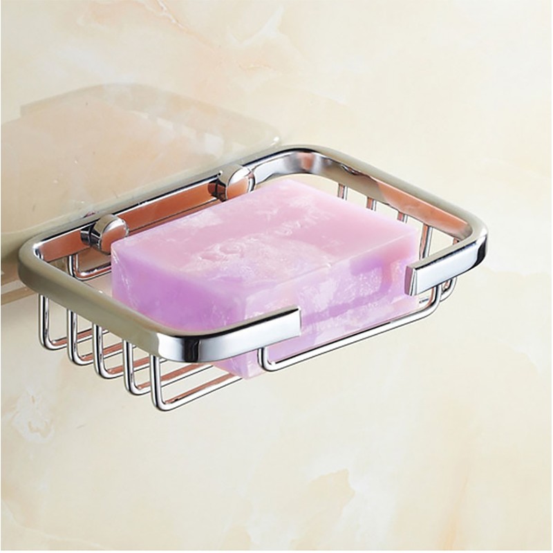 Modern Bath Stainless Steel Soap Dishes