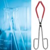 Lab Beaker Tongs Stainless Steel Non-slip Opens Up to 18
