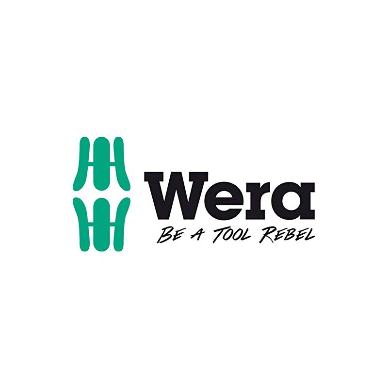 Wera 334SK 350SK Vera Tool Hexagonal Shaft Phillips Slotted Screwdriver