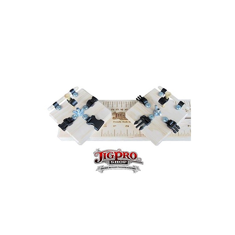 Jig Pro Shop Professional Paracord Jig (10" Jig Kit)
