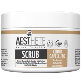 250 ml Scalp Scrub Scalp Scrub with 98% Natural Ingredients Deep Cleansing Hair Care Against Dandruff, Itchy Scalp & Dry Hair Glycolic Acid Scrub for Scalp Care
