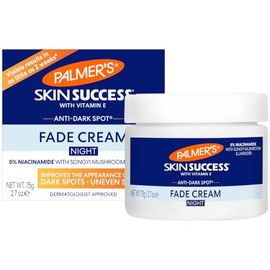 Palmer's Skin Success Crema Desvanecedora Nocturna Anti-Manchas Oscuras con Retinol y Niacinamida, Corrector de Manchas Oscuras para el Rostro, Hidrat