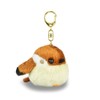 AMUFUN Fukukori Mascot Key Chain Chunsuke (Sparrow)