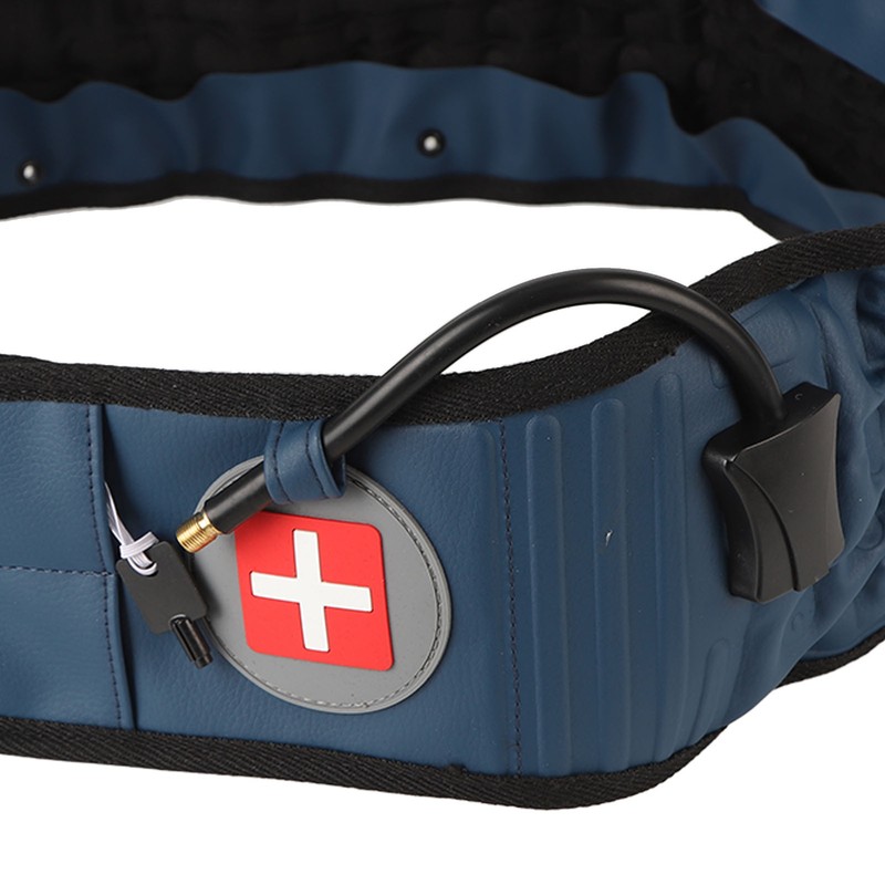 Lumbar Traction Belt Inflatable Reduce Pressure Lower Back Support Brace