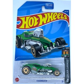 Hot Wheels 2022 - Fusionbusta - HW Dream Garage 3/5 [Green] 84/250