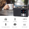 Ocean Digital WR-23F Portable FM Internet Radio 2.4” Color LCD