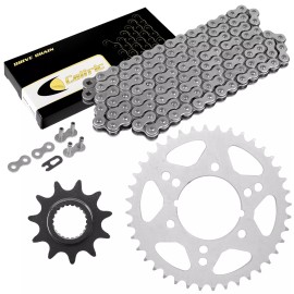 Caltric Drive Chain & Sprockets Kit for Polaris Trail Boss 325 2001 2002