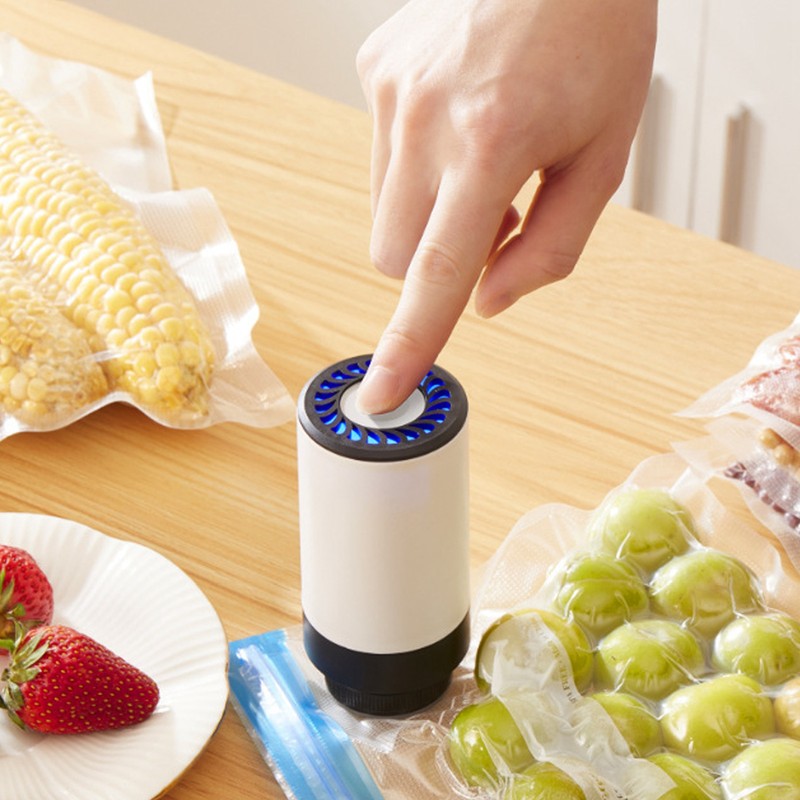 Ultra Mini Air Pump Portable Handheld Electric 800mAh Battery USB