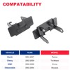 Rear Lift gate Hinge（1Pair） Fits for Chevy Trailblazer GMC Envoy