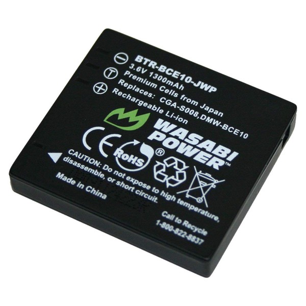 Wasabi Power Battery for Ricoh DB-70 and Ricoh Caplio R6,