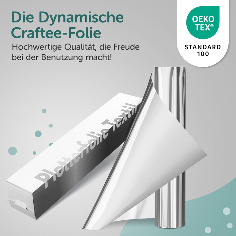 CRAFTEE - Plotter Film Textile I Plotter Vinyl Film I