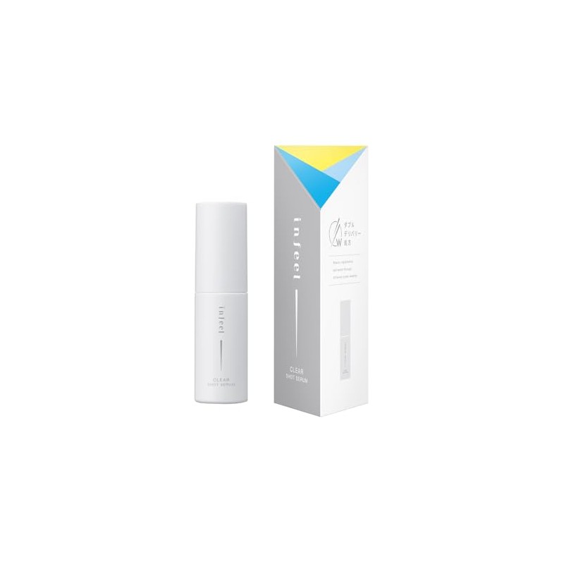 Rosette Infeel Clear Shot Serum, 1.0 fl oz (30 ml)