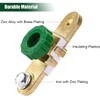 Quick Battery Disconnect Switch Side Post with Anti Corrosion Washers