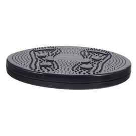 OHPHCALL Waist Training Device Tool Portable Fitness Twisting Disc Twist Machine Abdominal Exercise Machine for Home Travel