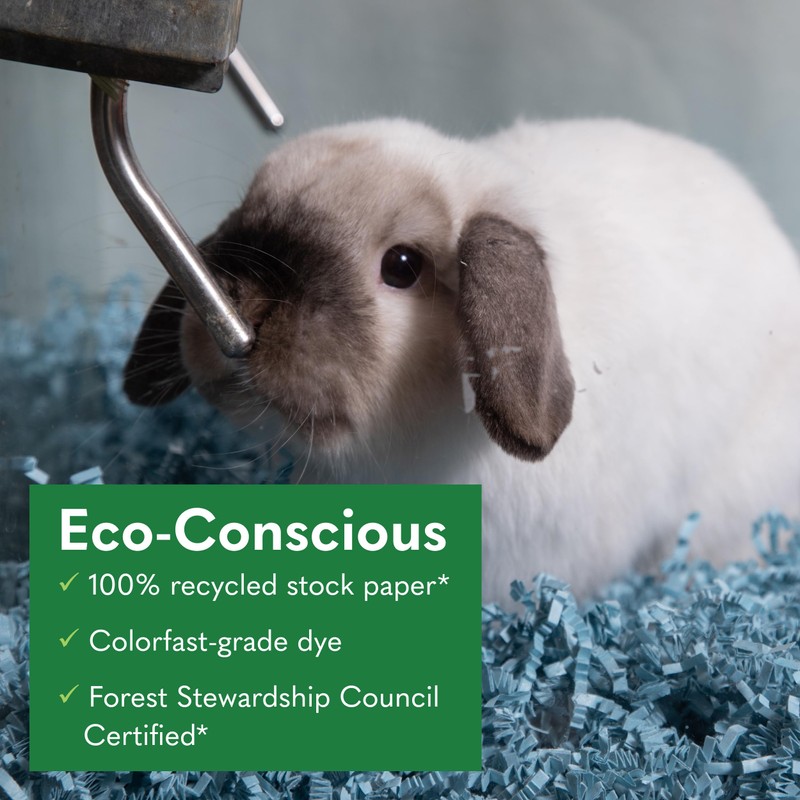 ECO BEDDING 99% Dust Free Paper Bedding for Small Pets