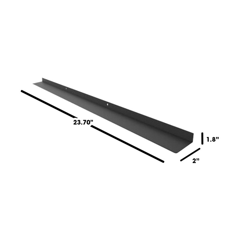 Sharp SKMD24F0AH 24-Inch Flush-Mount Deflector Vent Kit For Microwave Drawer,