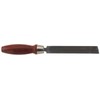 Guitar Nut File Double Edge Metal Blade Rosewood Handle Professional