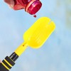 Retractable Bait Casting Spoon,Baiting Throwing Spoon | Retractable Design Efficient