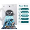 Zomer Beach Towel 70 x 140 cm, Printed Microfibre Bath
