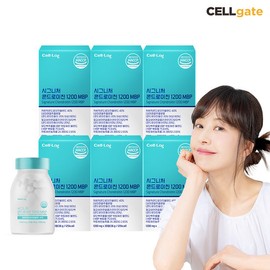 Cellgate Signature Chondroitin 1200 MBP 30 tablets x 6 boxes / 셀게이트 시그니처 콘드로이친 1200 MBP 30정 x 6박스