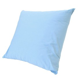 Large Cushion Cover Made in Japan 100% Cotton [For 35.4 inches (90 cm) Square Jumbo Cushions!] Jumbo Cushion Dedicated Cover for 35.4 x 35.4 inches (90 x 90 cm), Blue, Washable, Extra Large, Large, Zabuton Cover, Interior, Solid, Cute, Cushion Cover, Was