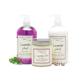 Stonewall Kitchen Lavender Mint Soy Candle, 6.5 oz.