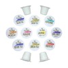 Variety pack tea pods compatible with Nespresso OriginalLine - 50