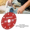 10pcs Multifunctional Cutting Wheel Durable Grinding Cutting Disc for Pneumatic