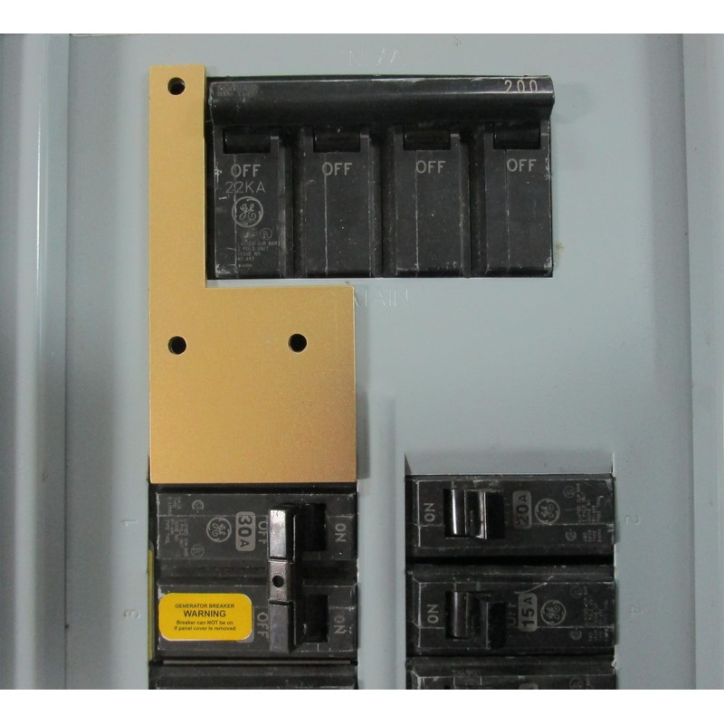 GE-200HDA GE General Electric Generator Interlock Kit for Verticle Main