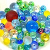 Marbles, Assorted Mix, Approx. 10.6 oz (300 g)