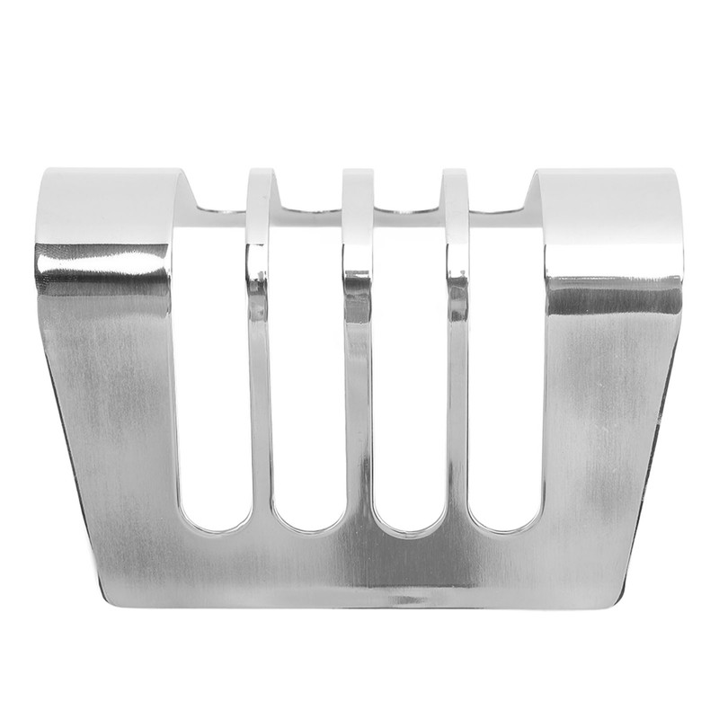 Stainless Steel Toast Rack Easy To Clean Vintage Rustproof Toast