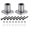 QUARKZMAN LMK10 UU Linear Ball Bearing 10 mm Bore 19