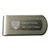 Albania Flag Eagle Money Clip Engraved Own Text with Message