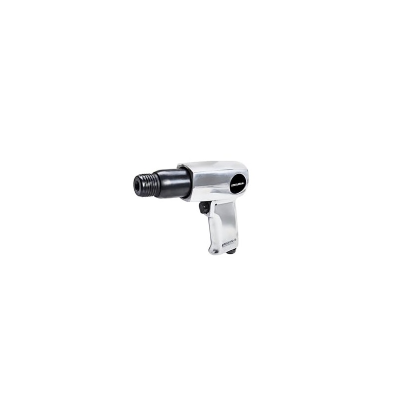 Steelman Air Hammer, Medium Barrel Length, Quick-change Retainer, 3 1/2-inch