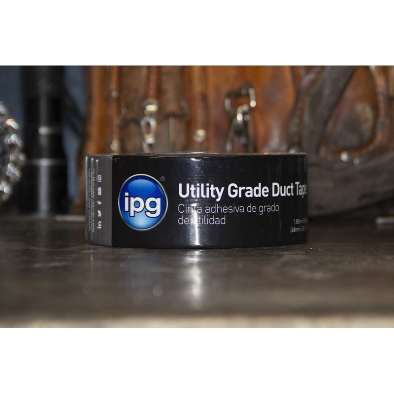 IPG Utility Grade Duct Tape 1.88" x 55 yd, Silver
