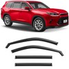 Voron Glass in-Channel Extra Durable Rain Guards for Toyota Grand