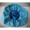 KAV Luxury Triple Layer Shower Caps in Blue/waterproo