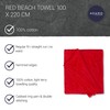 Adamo XXL Beach Towel - Large Bath Towel in Oversizes