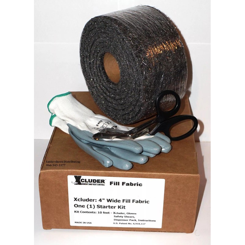 Xcluder Rodent & Pest Starter Kit