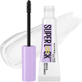 Maybelline Gel para cejas transparente SuperLock, 7ml - Cejas laminadas hasta por 24H, a prueba de sudor y transferencias, sin sensación pegajosa, sin grumos