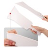 NEWISHTOOL Extended Long Handle Bulldozer Squeegee Window Tint Squeegee with