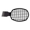 Black Afro Twist Hair Comb, Net-Shape Design Twist Wave Curl
