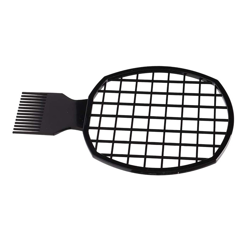 Black Afro Twist Hair Comb, Net-Shape Design Twist Wave Curl
